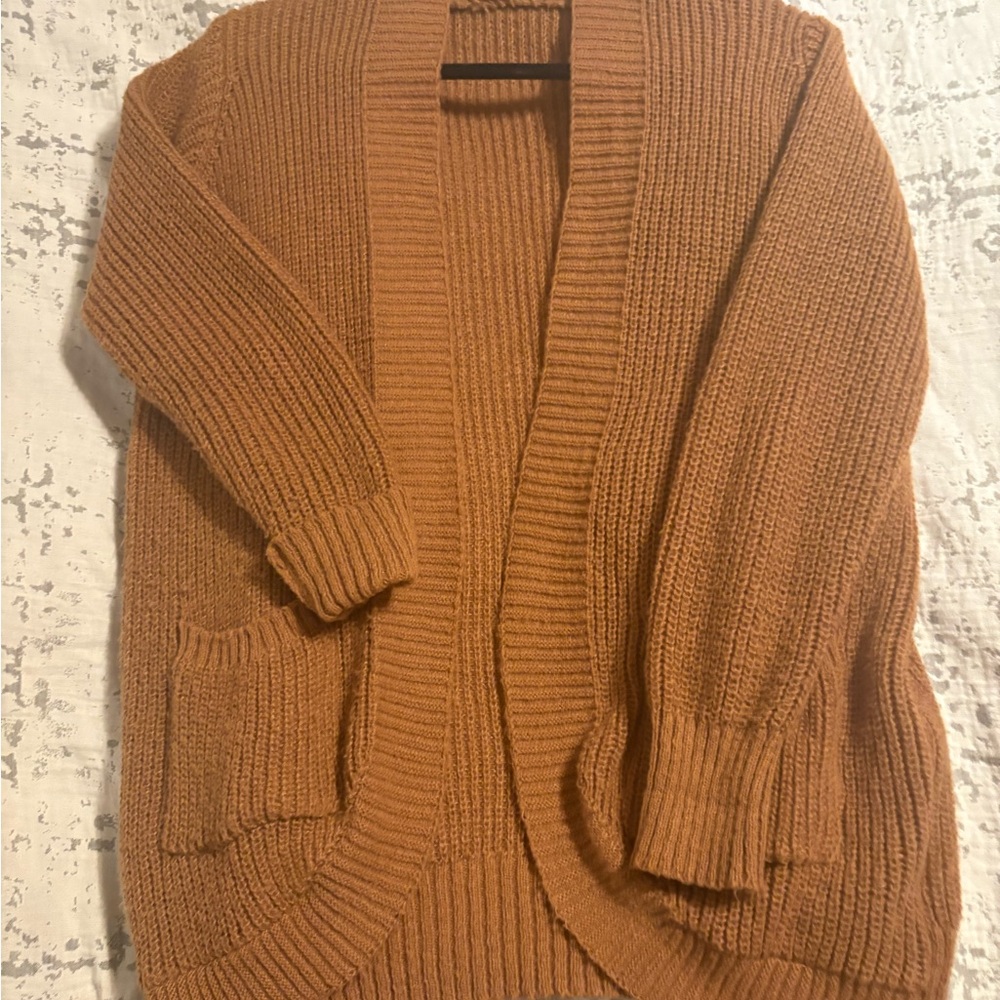 Cozy Tan Women's Sweater